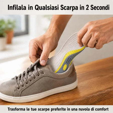 ErgoStep™ Pro – Plantare Ergonomico a Triplo Supporto