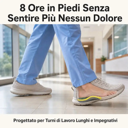 ErgoStep™ Pro – Plantare Ergonomico a Triplo Supporto