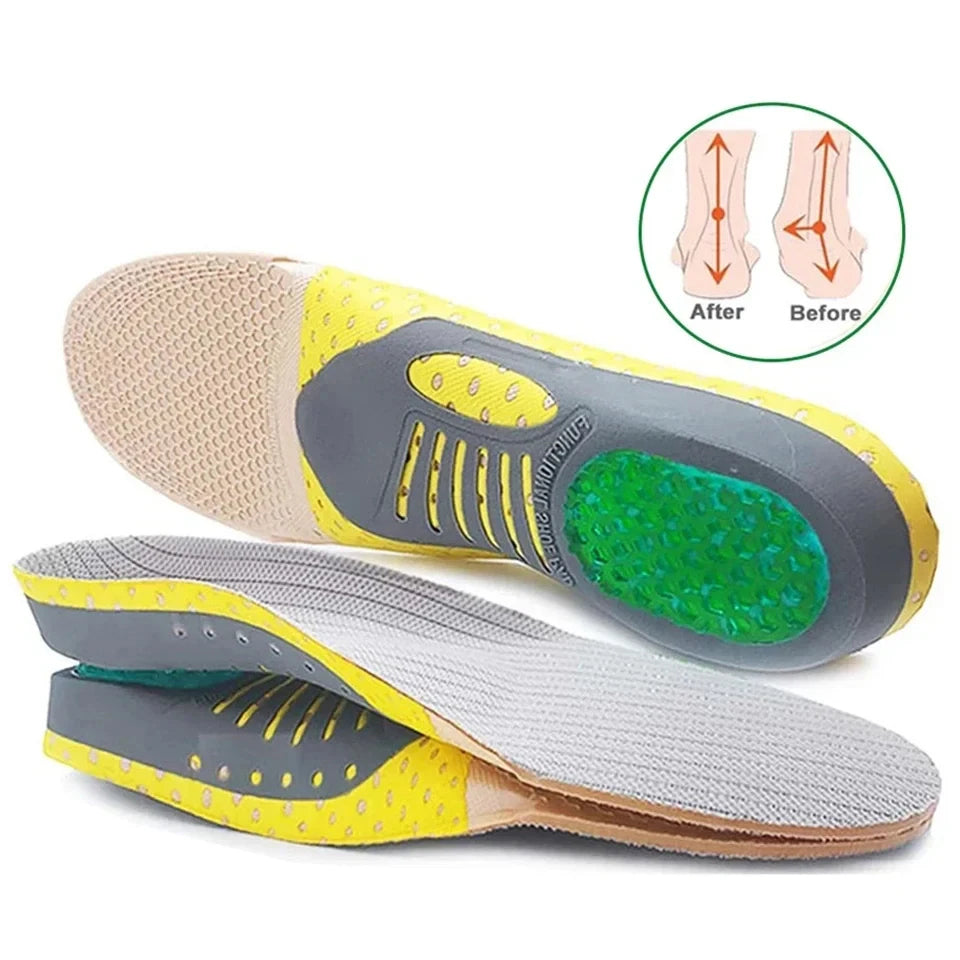 ErgoStep™ Pro – Plantare Ergonomico a Triplo Supporto